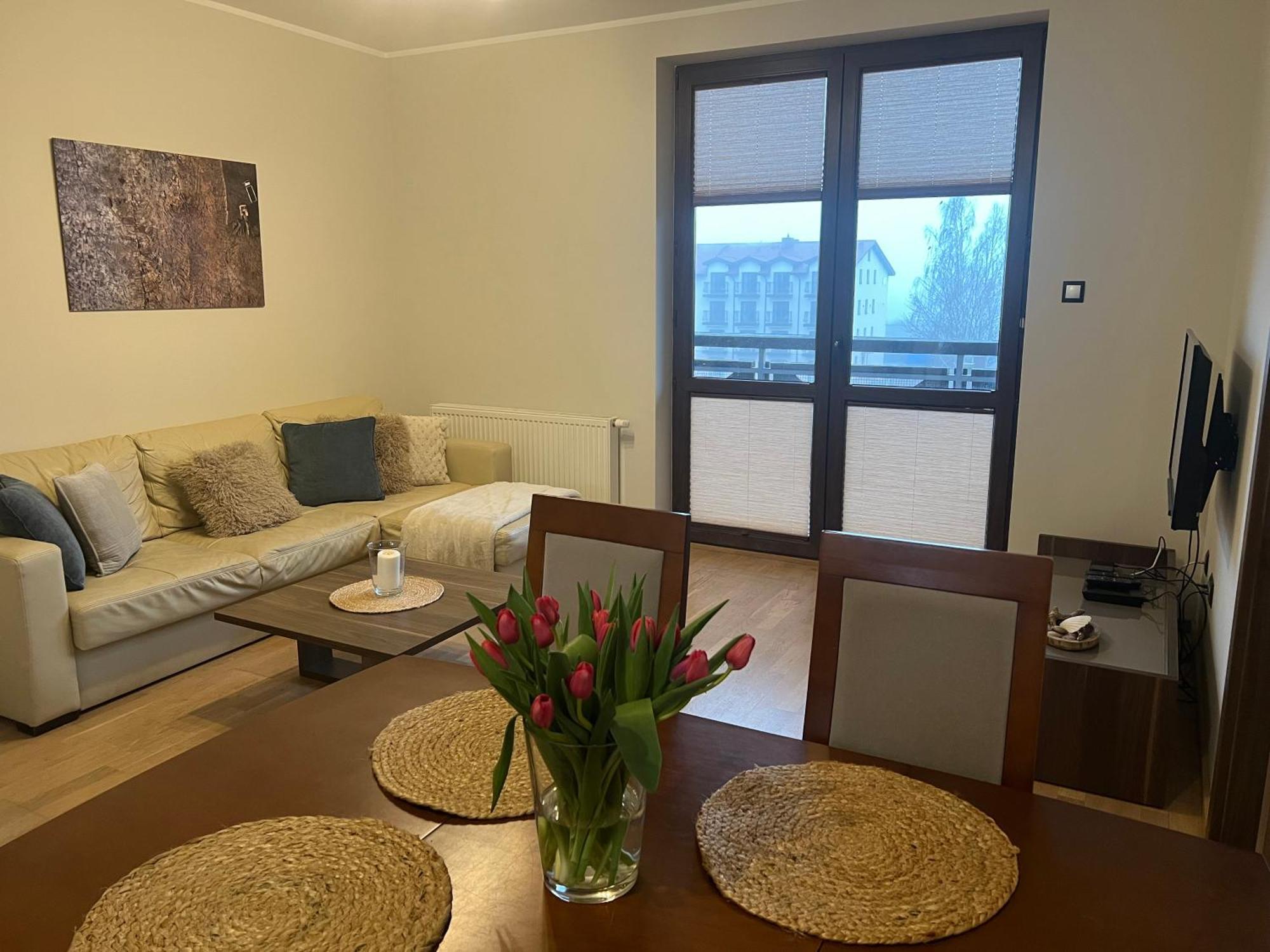 Apartament "Rezydencja Park" W Mielnie Миелно Екстериор снимка
