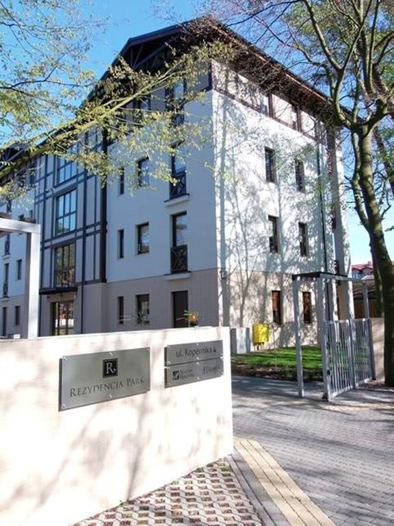 Apartament "Rezydencja Park" W Mielnie Миелно Стая снимка